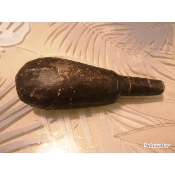 ANCIENNE POIRE A POUDRE