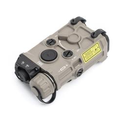 Boitier PEQ Lampe & Laser (WADSN) D&eacute;sert