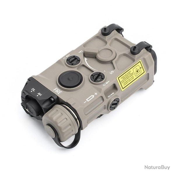 Boitier PEQ Lampe & Laser (WADSN) D�sert