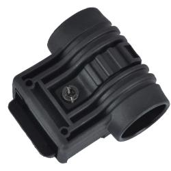 Support Lampe TDI Ajustable (Element) Noir