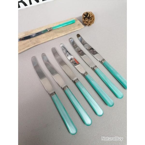 Couteaux table  + couteau beurre offert