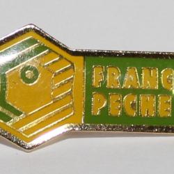Pin's "Th&egrave;me p&ecirc;che": France P&ecirc;che