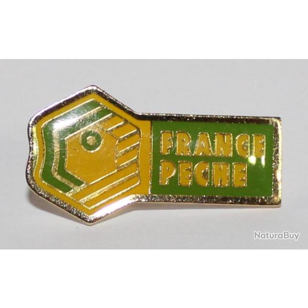 Pin's "Th�me p�che": France P�che