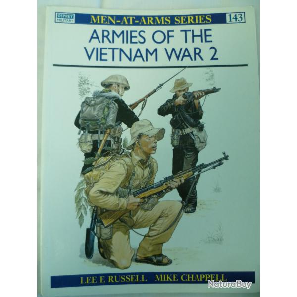 Osprey Publishing Men at Arms 143 Armies of the Vietnam War 2 - Lee E. Russell