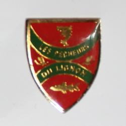 Pin's "Th&egrave;me p&ecirc;che": Les P&ecirc;cheurs du Lignon