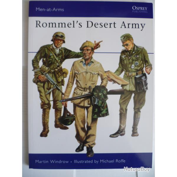 Osprey Publishing Men at Arms 53 Rommel's Desert Army - Martin Windrow
