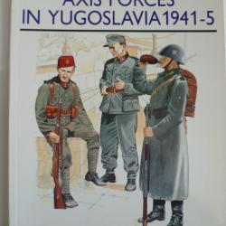 Osprey Publishing Men at Arms 282 Axis Forces in Yugoslavia 1941-45 - N. Thomas & K. Mikulan