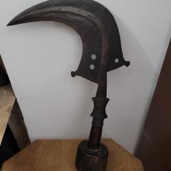 couteau faucile trumbash mangbetu