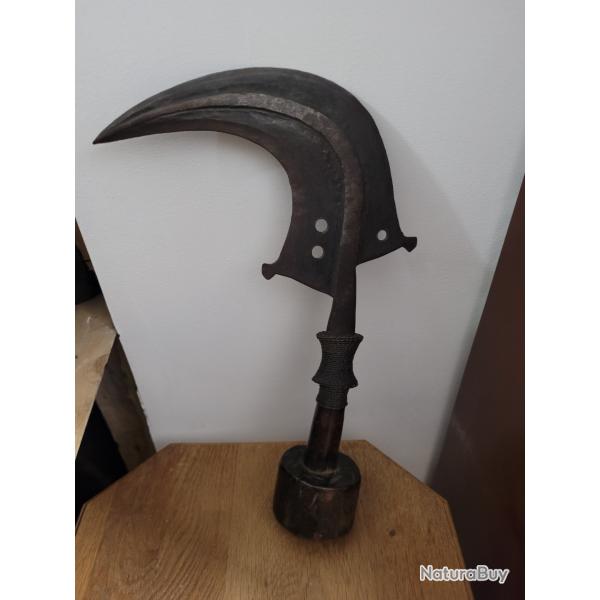 couteau faucile trumbash mangbetu