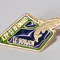 Pin's "Th&egrave;me p&ecirc;che": AAP St Bernard Le Goujon