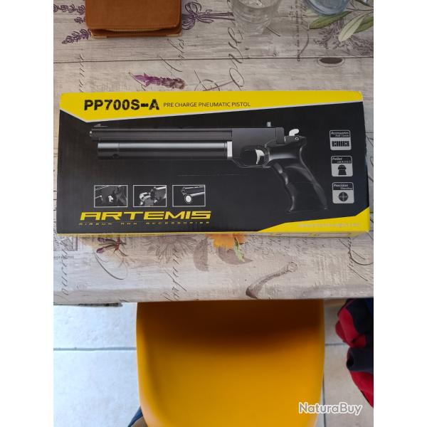 Vend pistolet Artemis PP700S-A 5,5mm