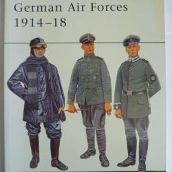 Osprey Publishing Elite 135 German Air Forces 1914-18 - Ian Sumner