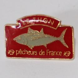 Pin's "Th&egrave;me p&ecirc;che": P&ecirc;cheur de France: Le Thon