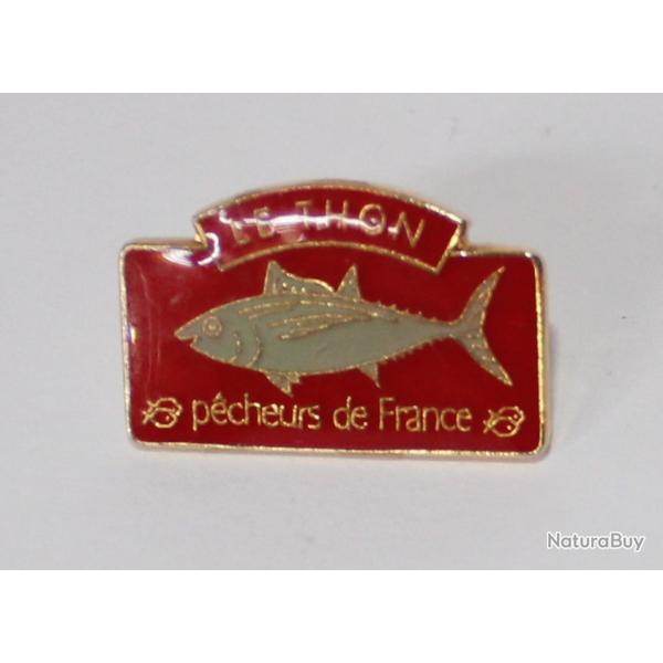 Pin's "Th�me p�che": P�cheur de France: Le Thon