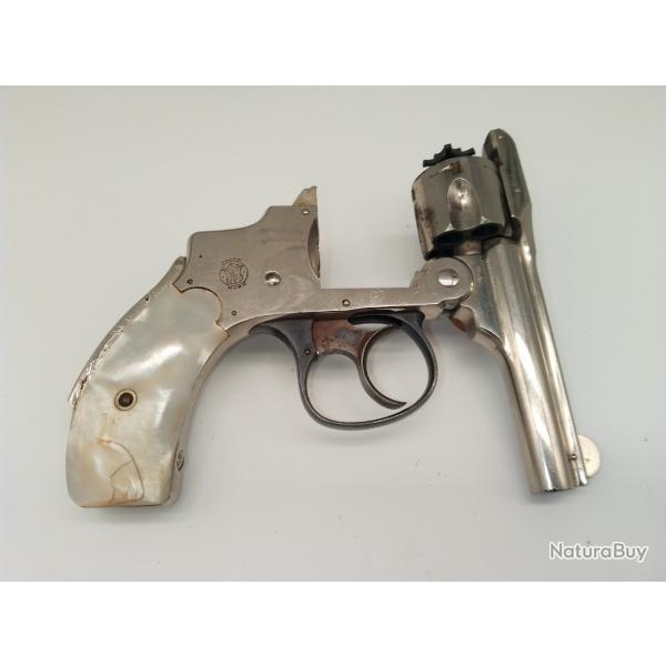 S&W SAFETY HAMMERLESS 1er MODEL
