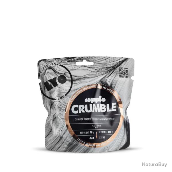 Lyofood� Crumble aux pommes