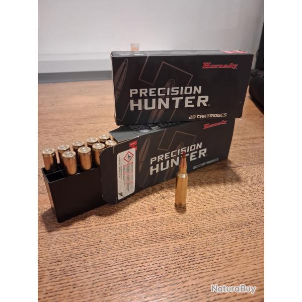 Munition hornady pression Hunter 300 RCM �2 bo�te