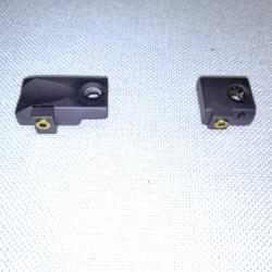 Montage lunette fixe Brno, cz, rail de 19mm