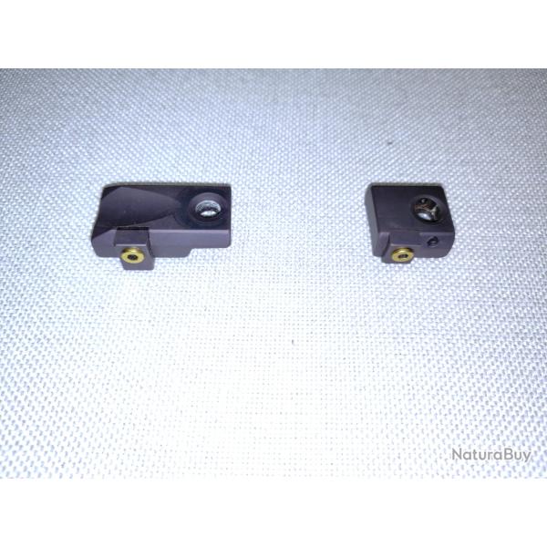 Montage lunette fixe Brno, cz, rail de 19mm