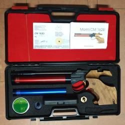Pistolet air comprim&eacute; comp&eacute;tition 10M MORINI 162 EI