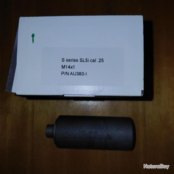 Mod�rateur de son ASE UTRA SL5I Calibre 6.5 mm