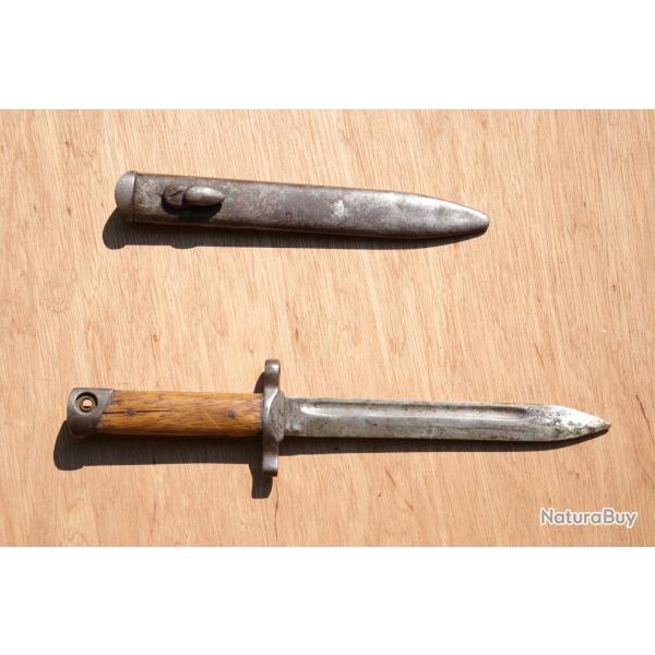 ba�onnette Italienne M1938 Mannlicher Carcano