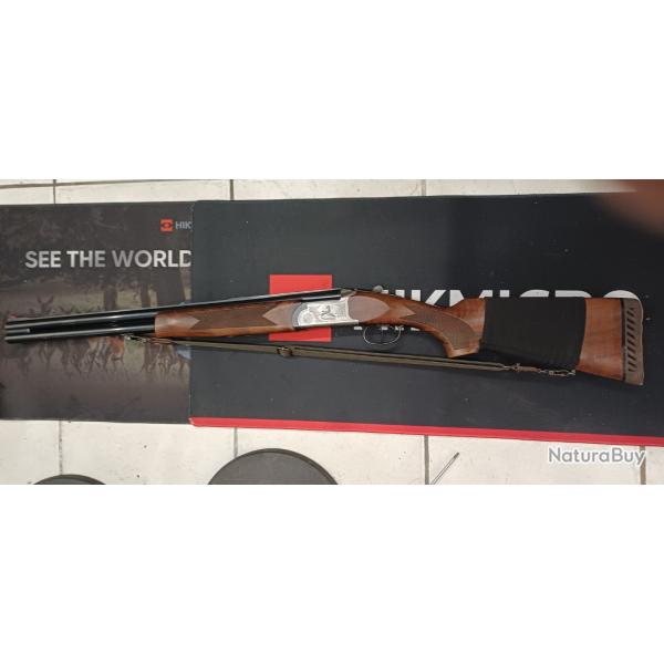 Fusil B�cassier ou Slug Silma Superpos� 12/70 � 1 � sans prix de r�serve !!!