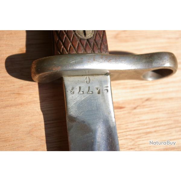 Ba�onnette espagnole mauser M1893