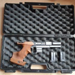 Pistolet comp&eacute;tition 25M PARDINI SP CAL.22LR