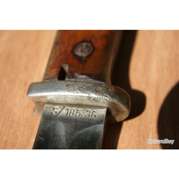 Baionnette Mauser 98K S/244.G
