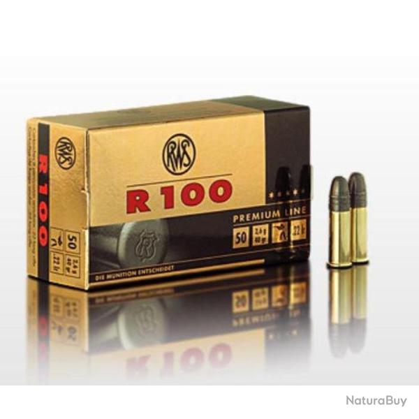 Balles RWS R100 - Cal. 22LR - 22LR / Par 1 / 40