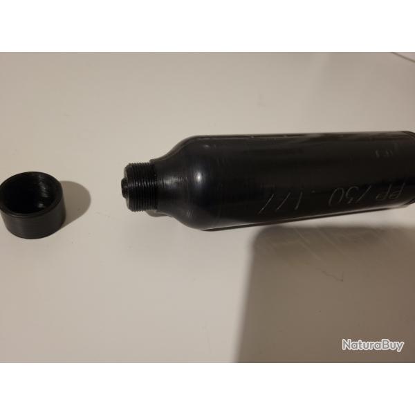 Silencieux pour pp750 4,5mm