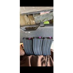 Chargeur airsoft GBBR M4