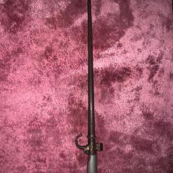 Belle ba&iuml;onnette Lebel