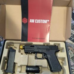 R&eacute;plique GBB VX9 model 3 - Armorer Works (AW) - Full set