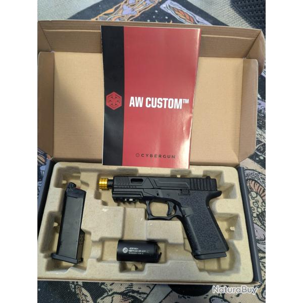 R�plique GBB VX9 model 3 - Armorer Works (AW) - Full set