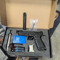 R&eacute;plique &eacute;lectrique CM0135 SAI Noir - MOSFET Edition - CYMA AEP