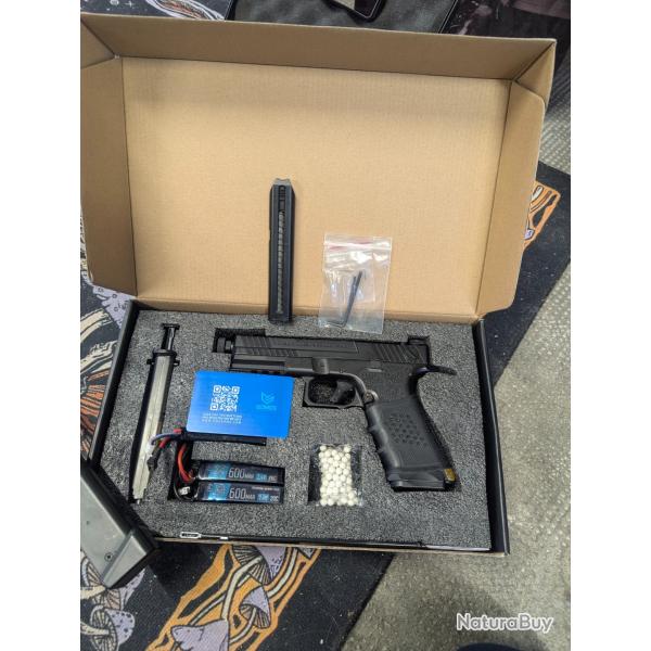 R�plique �lectrique CM0135 SAI Noir - MOSFET Edition - CYMA AEP