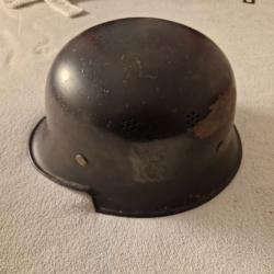Casque de pompier allemand WW2