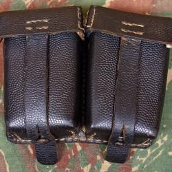 Cartouchi&egrave;re duo Allemande r&eacute;f&eacute;renc&eacute;e ww2
