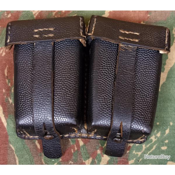 Cartouchi�re duo Allemande r�f�renc�e ww2