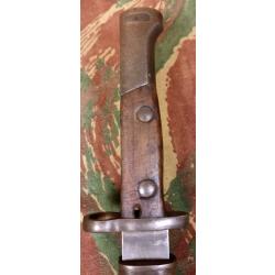 Ba&iuml;onnette mod&egrave;le 1895 ww2