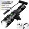 petites annonces chasse p&ecirc;che : Lampe LED L2 Rechargeable 1600 Lumens Fixe Longue Portée Chasse Nocturne Rail 20mm