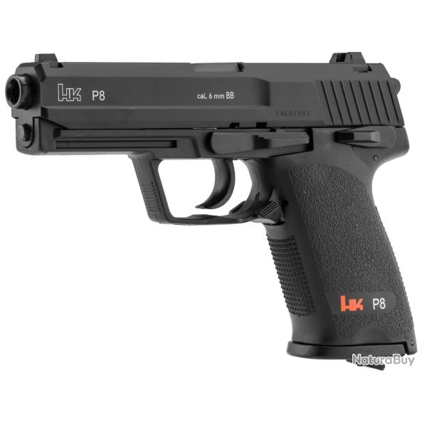 R�plique airsoft pistolet H&K P8 CO2 GNB