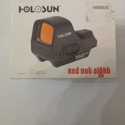 POINT ROUGE HOLOSUN HS510 C