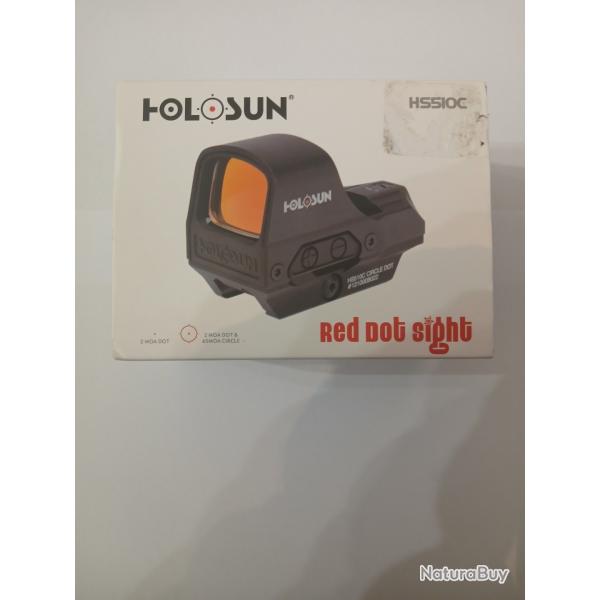 POINT ROUGE HOLOSUN HS510 C