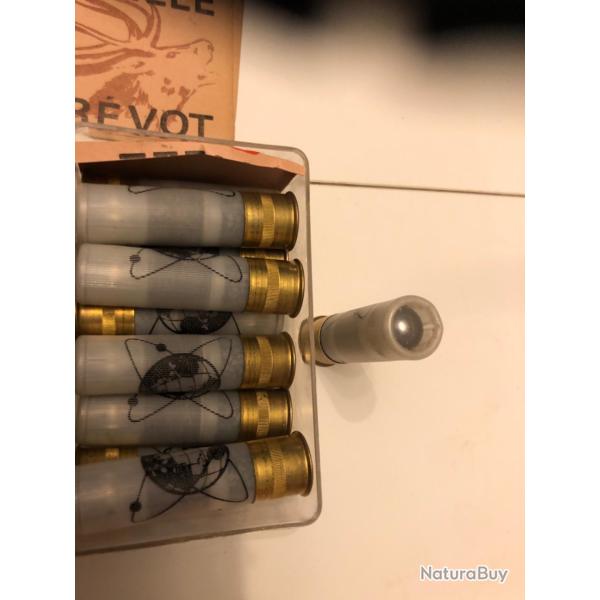 10 balles calibre 20/70 pr�vot