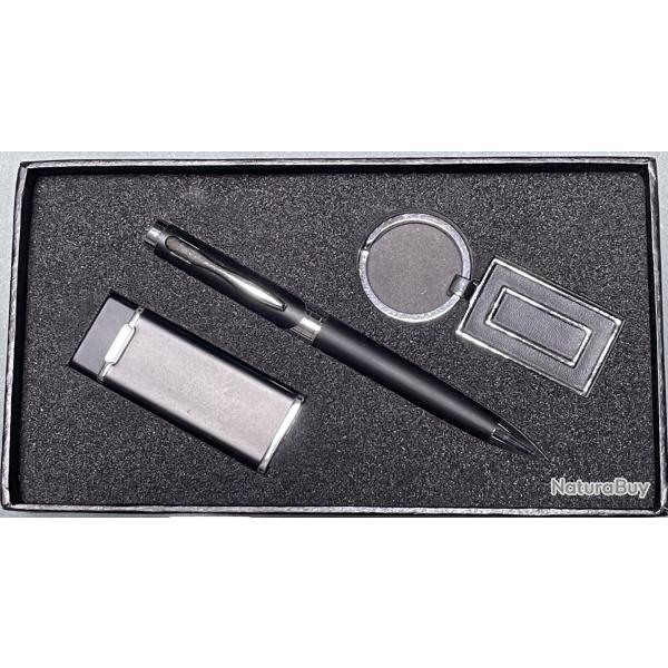 COFFRET BRIQUET STYLO