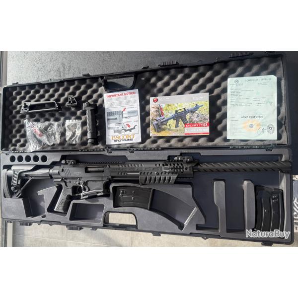 Hatsan Escort PX12X - Cal. 12/76 - NEUF - Canon rayures h�lico�dales + chargeur supp.