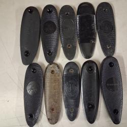 Lot de 10 plaques, sabots